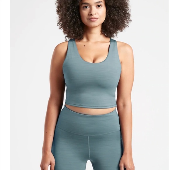 Athleta Other - ATHLETA Ultimate Space Dye Crop Supersonic D-DD